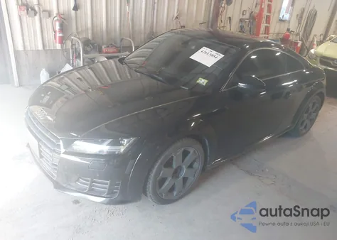 2016 Audi Tt 2.0T из США, поврежденный, VIN TRUC5AFVXG1030219